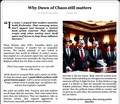 Why Dawn of Chaos still matters