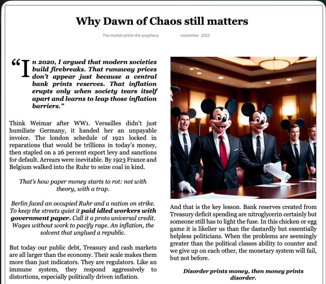 Why Dawn of Chaos still matters