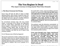 The Yen Regime Is Dead