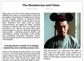 The Simulacrum and China