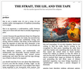The Strait, The Lie, and The Tape