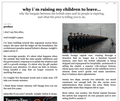 Why I'm Raising My Children To Leave
